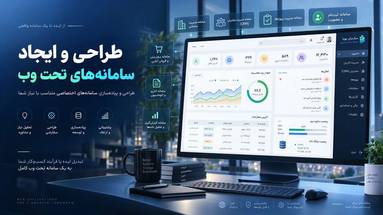 ایجاد سامانه های یکپارچه