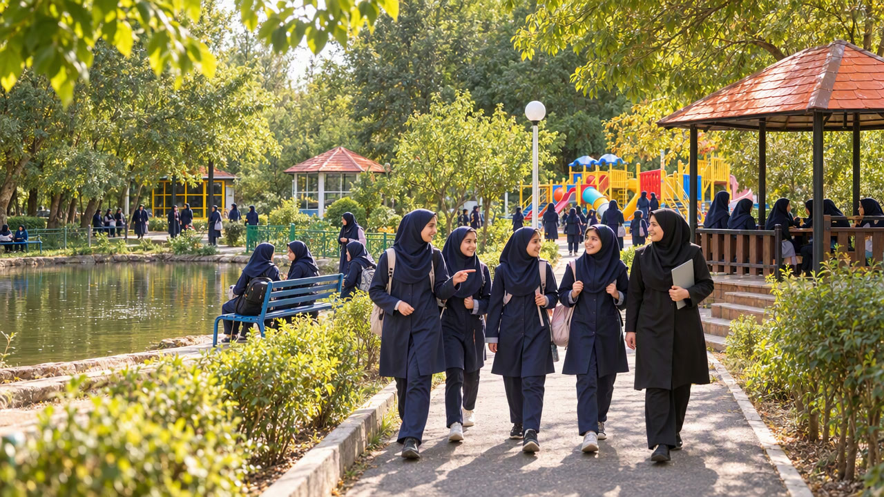 همراه اردو های تفریحی مدرسه