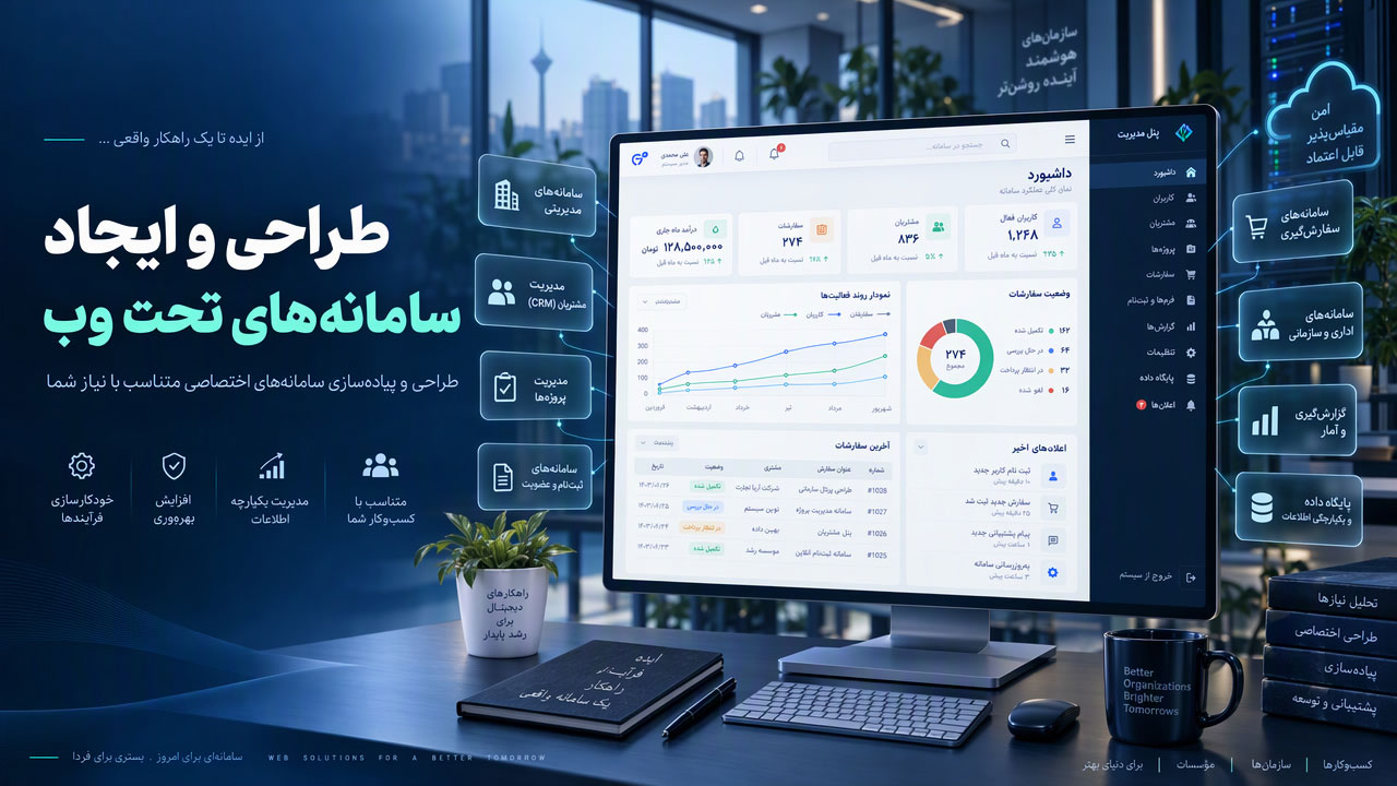 ایجاد سامانه های یکپارچه